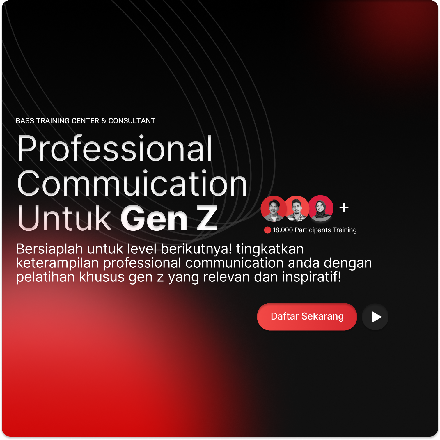 Professional Commuication untuk Gen Z Offline