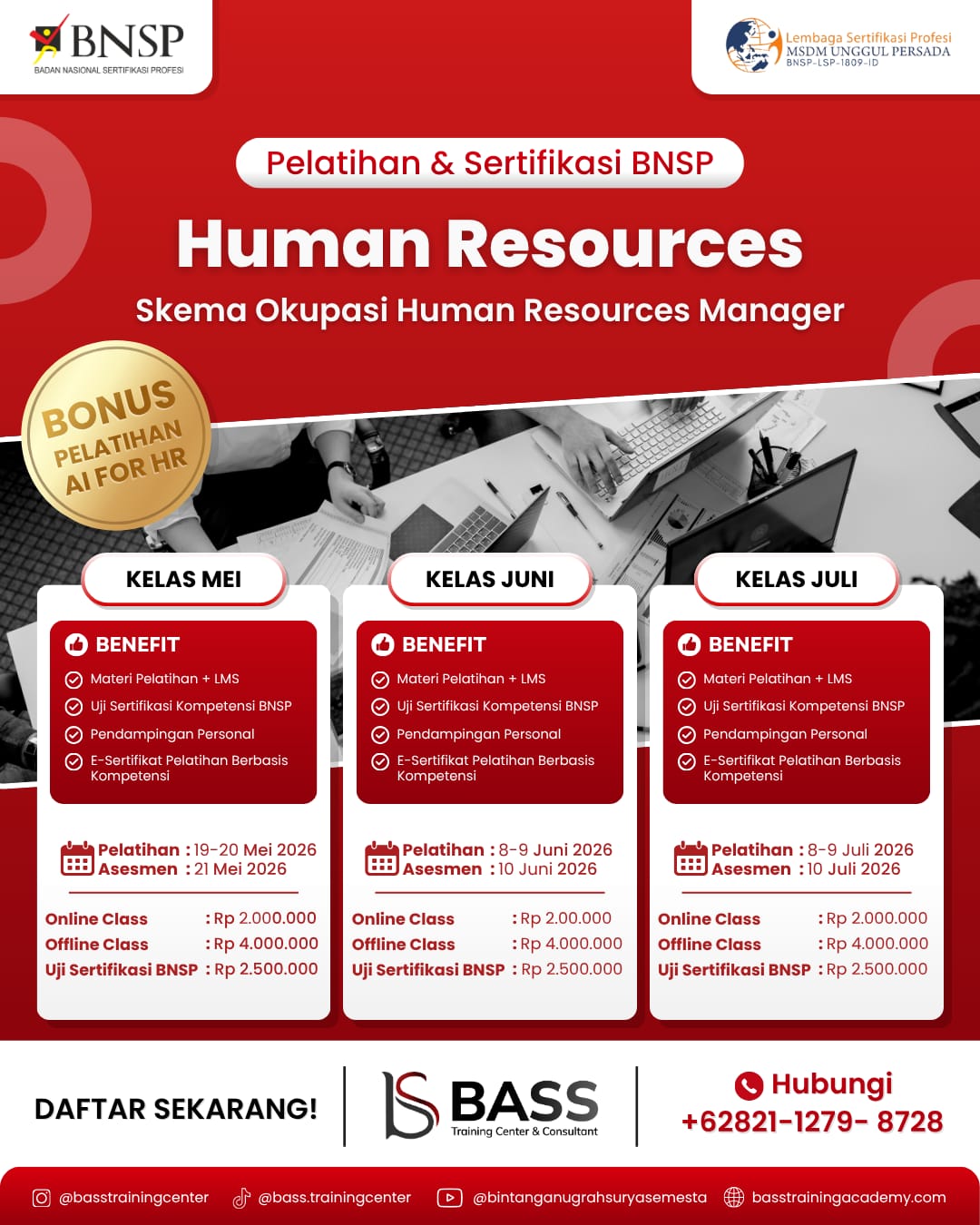 Human Resources Manager Mei Juli