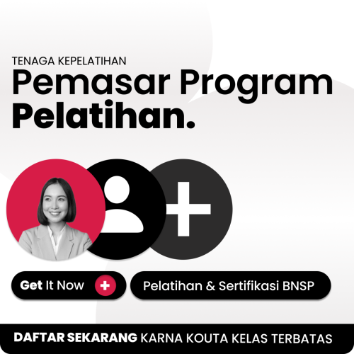 PEMASAR PROGRAM PELATIHAN