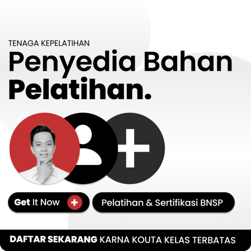 PENYEDIA BAHAN PELATIHAN